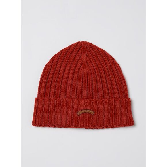 Paul & Shark Hat Men Brick Red